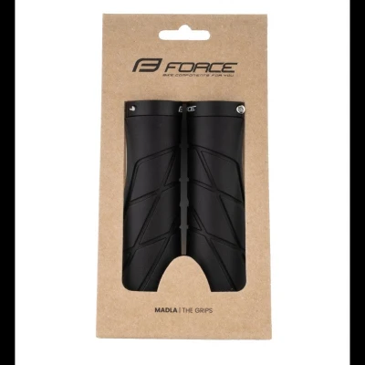 Force Madla BAR, tvarovaná jištěná, černá, balená