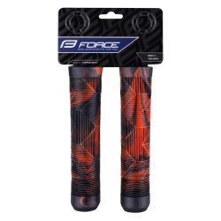 Force Madlá BMX145 gumová, čierno-červená, balená