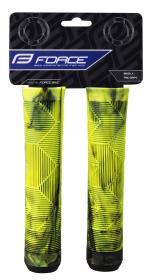 Force Madla BMX145 gumová, černo-fluo, balená