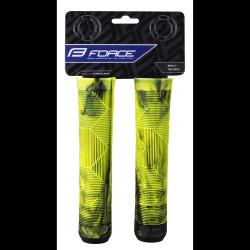 Force Madla BMX145 gumová, černo-fluo, balená