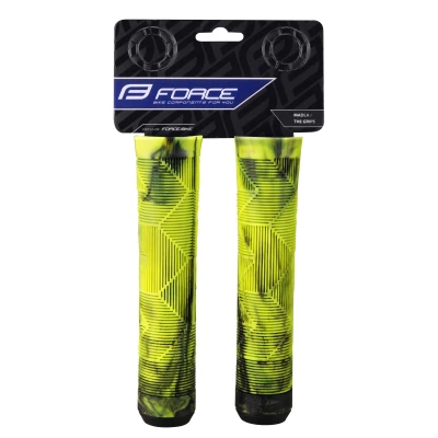 Force Madla BMX145 gumová, černo-fluo, balená