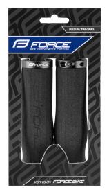 FORCE Madla pěnová jištěná černá