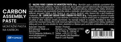 Force Mazivo Carbon FIX montážní pasta, dóza 30g