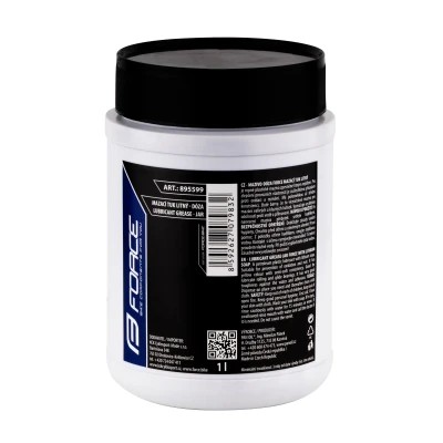 Force Mazivo-dóza mazací tuk litný, žlutý,1000g=1l