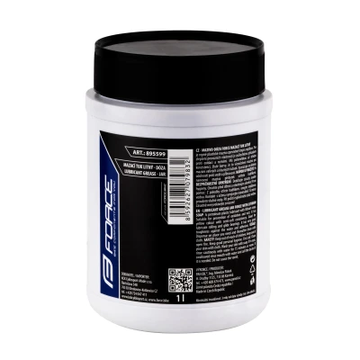 Force Mazivo-dóza mazací tuk litný, žlutý,1000g=1l