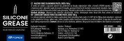 Force Mazivo silikonová pasta, dóza 100g