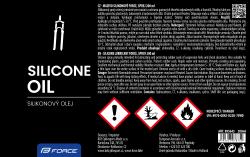 Force Mazivo-sprej Silicon 200ml