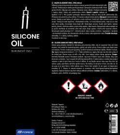Force Mazivo-sprej dílenský, Silicon 600ml