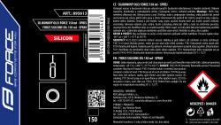 Force Mazivo-sprej 100% SILIKONOVÝ olej, 150ml