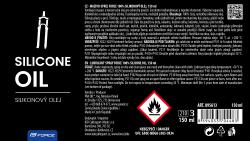 Force Mazivo-sprej 100% SILIKONOVÝ olej, 150ml