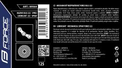 Force Mazivo-sprej olej J22, 125ml