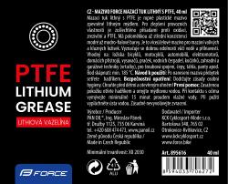 Force Mazivo-tuba mazací tuk lítiový s PTFE, 40ml