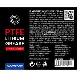 Force Mazivo-tuba mazací tuk lítiový s PTFE, 40ml