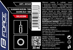 Force Mazivo-tuba silikonová vazelína, 30ml