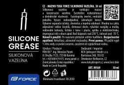 Force Mazivo-tuba silikonová vazelína, 30ml