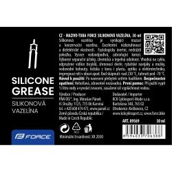 Force Mazivo-tuba silikonová vazelína, 30ml