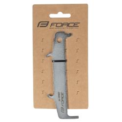 Force Měrka na řetěz PROFI s hákem