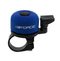Force MINI Fe/plast 22.2mm paličkový, modrý zvonek (VÝPRODEJ)