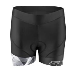 Force MINI černé dámské cyklokraťasy do pasu s vložkou Force MINI černé dámské cyklokraťasy do pasu s vložkou