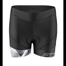 Force MINI čierne dámske cyklokraťasy do pása s vložkou Force MINI čierne dámske cyklokraťasy do pása s vložkou