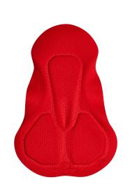 Force MONO LADY hnědé cyklokraťasy - se šráky a vložkou kraťasy