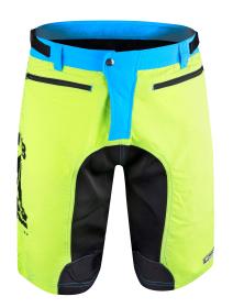 Force MTB-11 fluo cyklokraťasy s odnímatelnou vložkou Force MTB-11 fluo cyklokraťasy s odnímatelnou vložkou