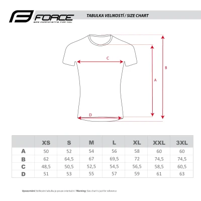 Force MTB ANGLE bílo-modrý dámský cyklodres - kr. rukáv