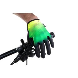 Force MTB CORE fluo zelené letné rukavice IBA M (VÝPREDAJ)