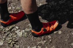 Force MTB REVO 2 oranžové cyklistické tretry POUZE EU 45 (VÝPRODEJ)