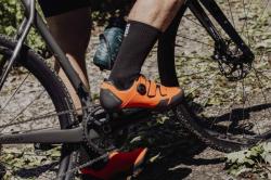 Force MTB REVO 2 oranžové cyklistické tretry POUZE EU 45 (VÝPRODEJ)