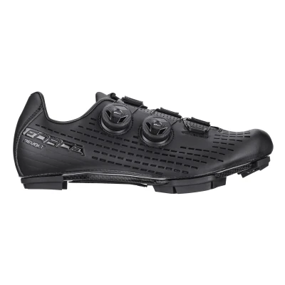 Force MTB REVOLT CARBON černé cyklistické tretry POUZE EU 41 (VÝPRODEJ)