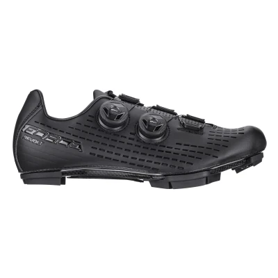 Force MTB REVOLT CARBON černé cyklistické tretry POUZE EU 41 (VÝPRODEJ)