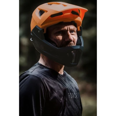 Force MTB RULES černo-šedý dres - kr. rukáv POUZE M (VÝPRODEJ)