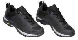 Force HILL VIBRAM čierne cyklistické tretry + šatka Force