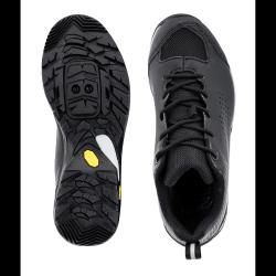 Force HILL VIBRAM čierne cyklistické tretry