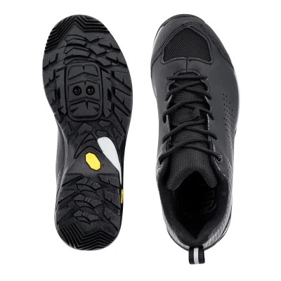 Force HILL VIBRAM černé cyklistické tretry