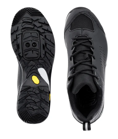 Force HILL VIBRAM černé cyklistické tretry