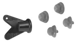 Force MTB TURBO černé cyklistické tretry POUZE EU 41 (VÝPRODEJ)