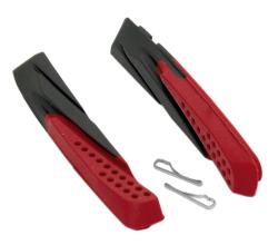 Force náhradné, čierno-červené 70mm gumičky bŕzd