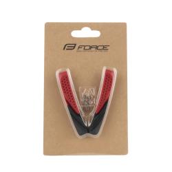 Force náhradní, černo-červené 70mm gumičky brzd