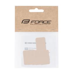 Force Nálepky pod bowden sada 6ks, čiré