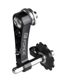Force Napínač reťaze pre singlespeed Al, čierny