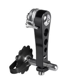 Force Napínák řetězu pro singlespeed Al, černý