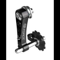 Force Napínač reťaze pre singlespeed Al, čierny Force Napínač reťaze pre singlespeed Al, čierny