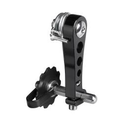 Force Napínák řetězu pro singlespeed Al, černý