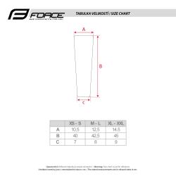 Force Návleky na ruce RUSH, lepené