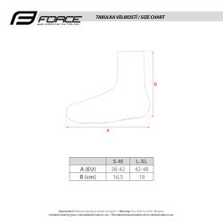 Force Návleky treter COZY ROAD