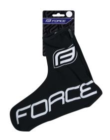 Force LYCRA TERMO Road černé návleky treter
