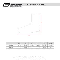 Force NEOPRENE BASIC černé návleky treter