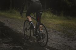 Force PU DRY ROAD černé návleky treter